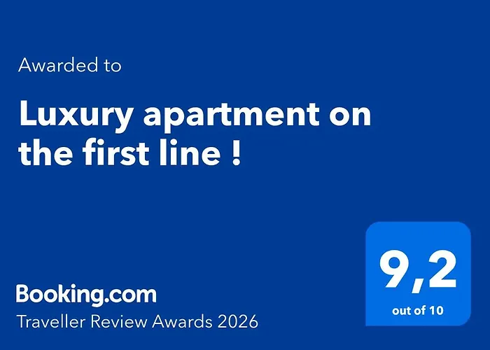 Luxury On The First Line ! Nea Kallikrateia