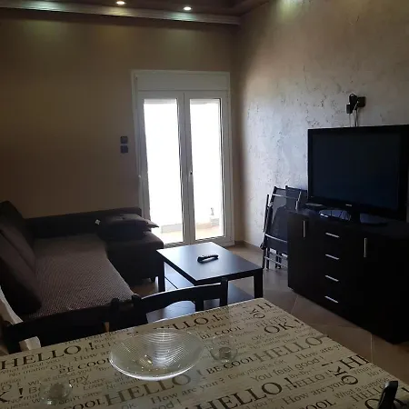 Luxury On The First Line ! Apartment Nea Kallikrateia