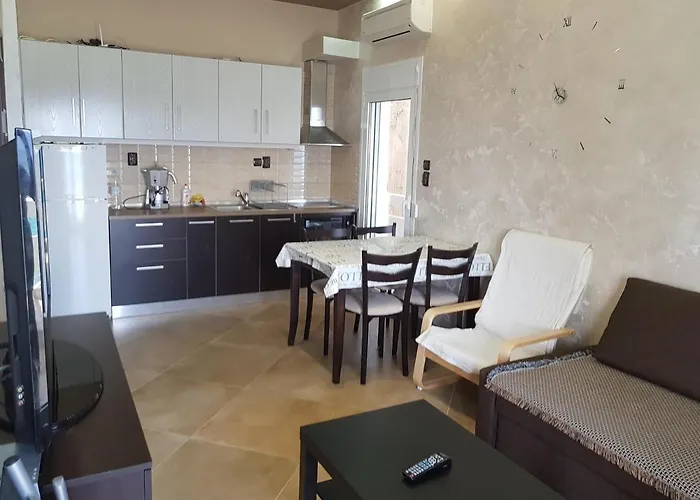 公寓 Luxury On The First Line ! Nea Kallikrateia