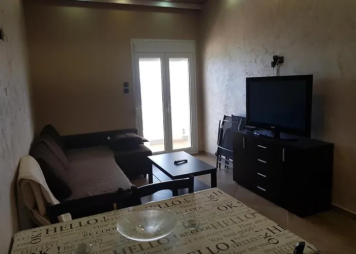 Luxury On The First Line ! 公寓 Nea Kallikrateia