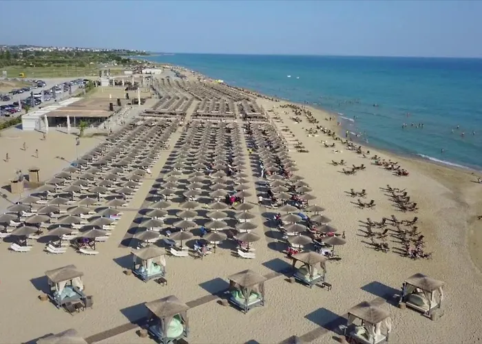 Luxury On The First Line ! Nea Kallikrateia